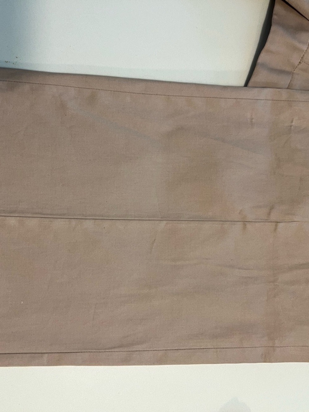 Everlane Taupe Wide-Leg Trousers - Picture 4 of 7
